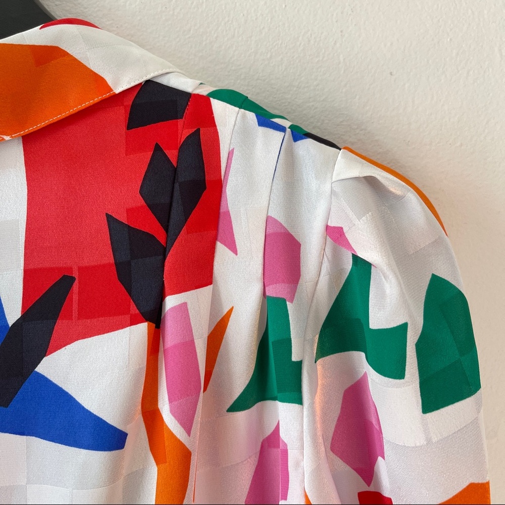 Vintage Lloyd Williams button down blouse - Picture 9 of 12